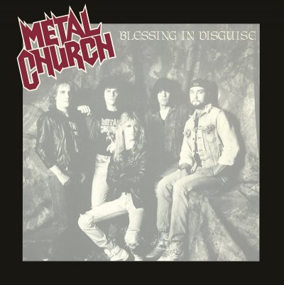 CD Shop - METAL CHURCH BLESSING IN DISGUISE