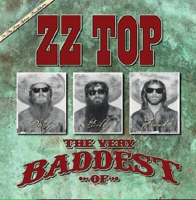 CD Shop - ZZ TOP THE VERY BADDEST OF ZZ TOP