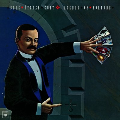 CD Shop - BLUE OYSTER CULT AGENTS OF FORTUNE