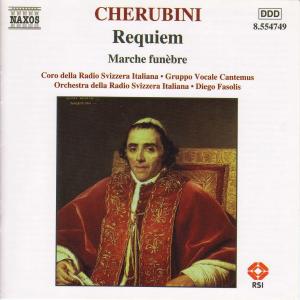 CD Shop - CHERUBINI, L. REQUIEM