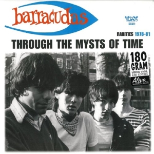 CD Shop - BARRACUDAS THROUGH THE MYSTS OF TIME