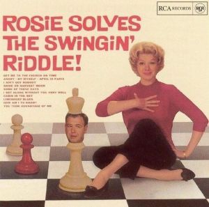 CD Shop - CLOONEY, ROSEMARY ROSIE SOLVES THE SWINGIN\