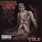 CD Shop - CANNIBAL CORPSE VILE + DVD