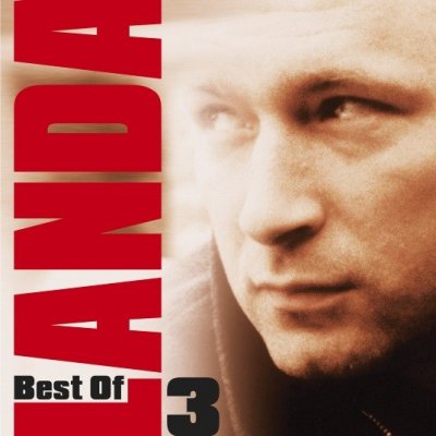 CD Shop - LANDA, DANIEL BEST OF 3