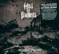 CD Shop - HAIL OF BULLETS OF FROST AND WAR