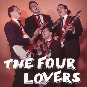 CD Shop - FOUR LOVERS FOUR LOVERS