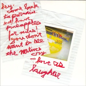 CD Shop - LOVE AS LAUGHTER TEMPTATION ISLAND