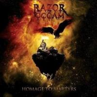 CD Shop - RAZOR OF OCCAM HOMAGE TO MARTYRS
