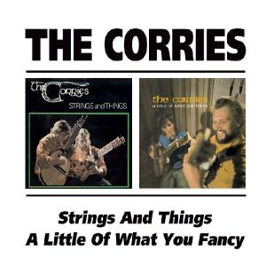 CD Shop - CORRIES STRINGS.../A LITTLE OF...