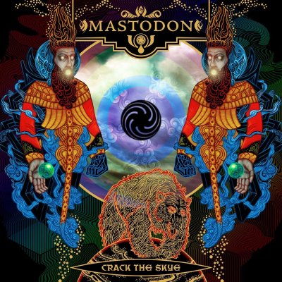 CD Shop - MASTODON CRACK THE SKYE