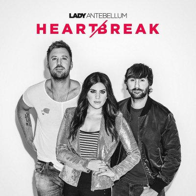 CD Shop - LADY ANTEBELLUM HEART BREAK