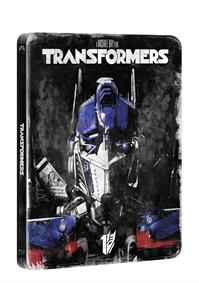 CD Shop - FILM TRANSFORMERS BD - EDICE 10 LET - STEELBOOK