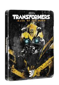 CD Shop - FILM TRANSFORMERS 3. BD - EDICE 10 LET - STEELBOOK