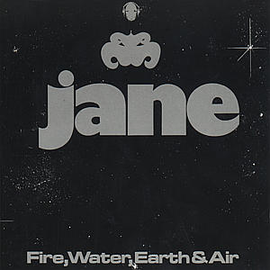 CD Shop - JANE FIRE WATER EARTH & AIR