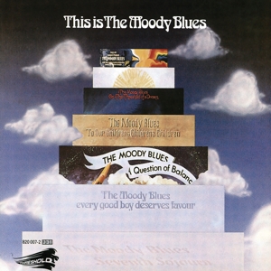 CD Shop - MOODY BLUES THIS IS THE MOODY BLUES