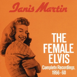 CD Shop - MARTIN, JANIS FEMALE ELVIS