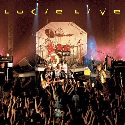 CD Shop - LUCIE LIVE