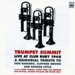 CD Shop - TRUMPET SUMMIT LIVE AT CLUB RUBY 1968
