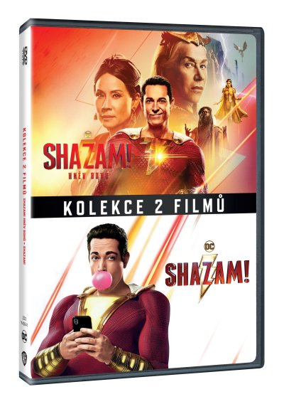CD Shop - FILM SHAZAM! KOLEKCE 1.-2. 2DVD