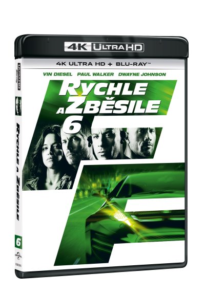 CD Shop - FILM RYCHLE A ZBESILE 6 2BD (UHD+BD)