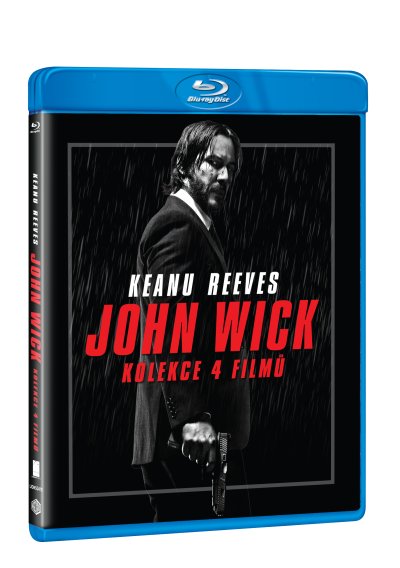 CD Shop - FILM JOHN WICK KOLEKCE 1-4. 4BD