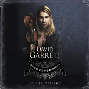 CD Shop - GARRETT, DAVID ROCK SYMPHONIES