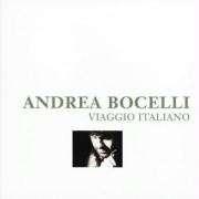 CD Shop - BOCELLI ANDREA VIAGGIO ITALIANO