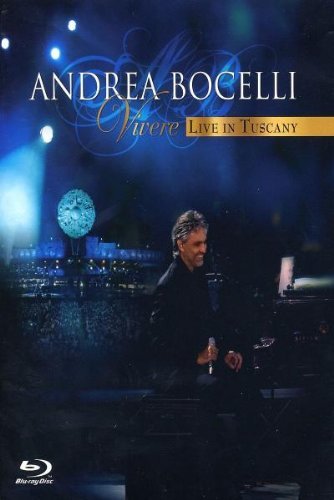 CD Shop - BOCELLI, ANDREA VIVERE -LIVE IN TUSCANY
