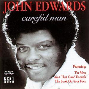CD Shop - EDWARDS, JOHN CAREFUL MAN