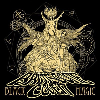 CD Shop - BRIMSTONE COVEN BLACK MAGIC