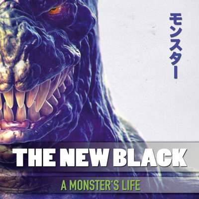 CD Shop - NEW BLACK, THE A MONSTER\