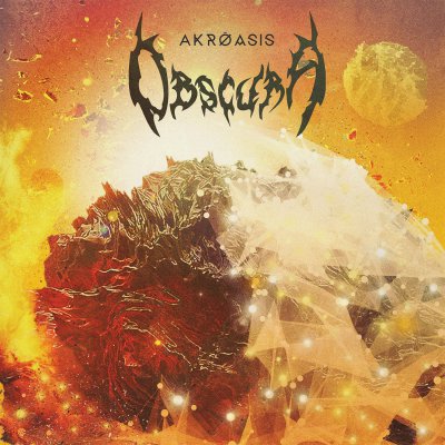 CD Shop - OBSCURA AKROASIS