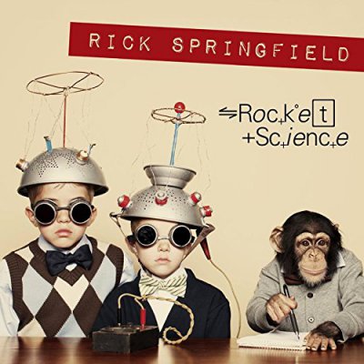 CD Shop - SPRINGFIELD, RICK ROCKET SCIENCE
