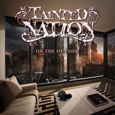 CD Shop - TAINTED NATION ON THE OUTSIDE