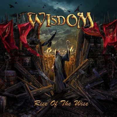 CD Shop - WISDOM RISE OF THE WISE