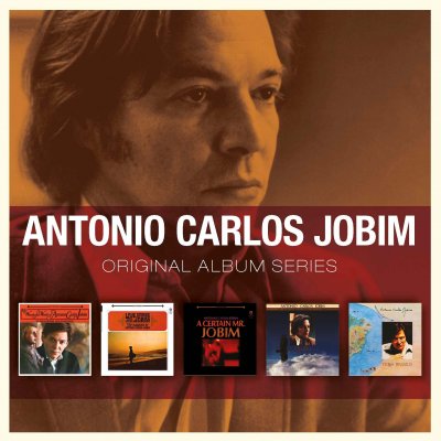 CD Shop - JOBIM, ANTONIO CARLOS ORIGINAL ALBUM SERIES