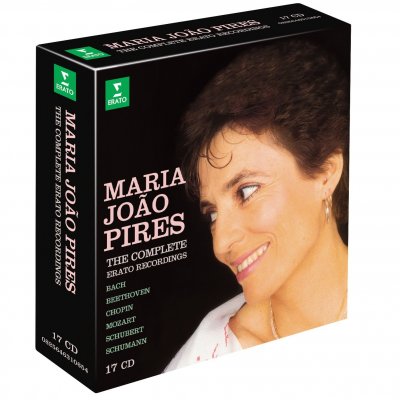CD Shop - PIRES, MARIA JOAO COMPLETE ERATO RECORDINGS