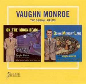 CD Shop - MONROE, VAUGHN & HIS ORCH ON THE MOON-BEAM/DOWN MEM