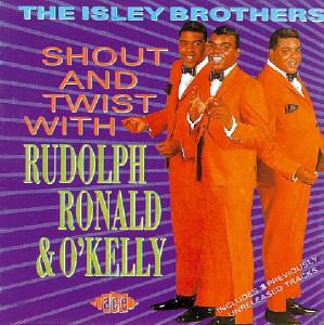 CD Shop - ISLEY BROTHERS SHOUT & TWIST