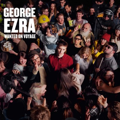 CD Shop - EZRA, GEORGE Wanted on Voyage