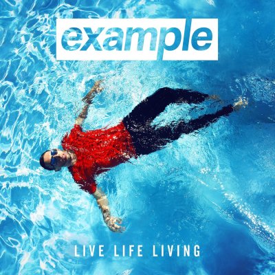 CD Shop - EXAMPLE LIVE LIFE LIVING