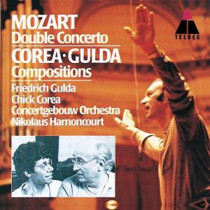 CD Shop - MOZART/COREA/GULDA CONCERTO FOR TWO PIANOS