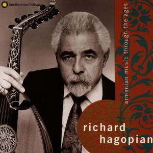 CD Shop - HAGOPIAN, RICHARD ARMENIAN MUSIC THROUGH...