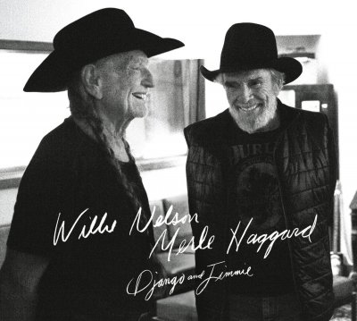 CD Shop - NELSON, WILLIE/MERLE HAGGARD Django and Jimmie
