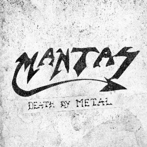 CD Shop - MANTAS DEATH BY METAL