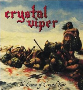 CD Shop - CRYSTAL VIPER CURSE OF CRYSTAL VIPER
