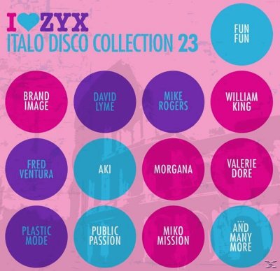 CD Shop - V/A ZYX ITALO DISCO COLLECTION 23