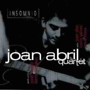 CD Shop - ABRIL, JOAN INSOMNIO