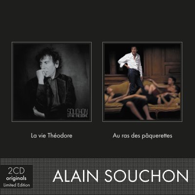 CD Shop - SOUCHON, ALAIN LA VIE THEODORE/AU RAS DES PAQUERETTES