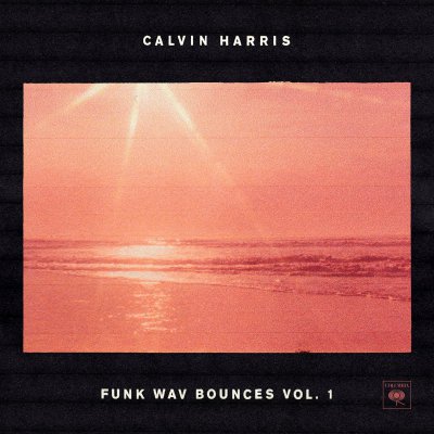 CD Shop - HARRIS, CALVIN FUNK WAV BOUNCES VOL. 1